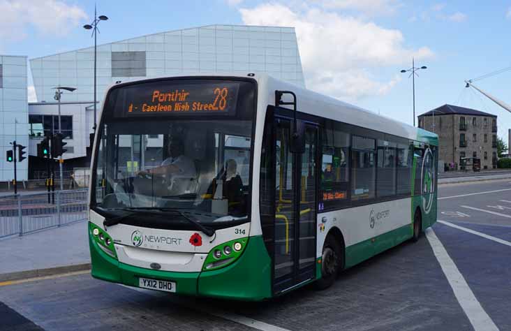 Newport Bus Alexander Dennis Enviro200 314